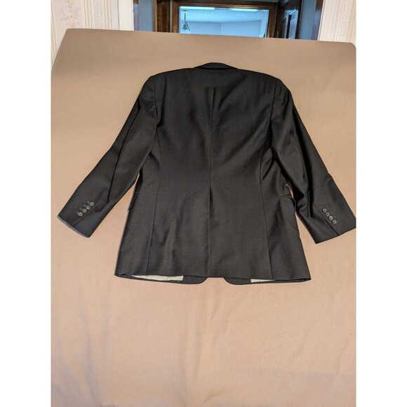 Paul Stuart III Grey Wool Suit Set Jacket Pants Sz 44-38 REGULAR Made in Canada - Picture 9 of 16